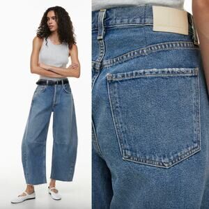 Citizens of Humanity | Horseshoe Wide Leg Barrel Jeans in First Class 32